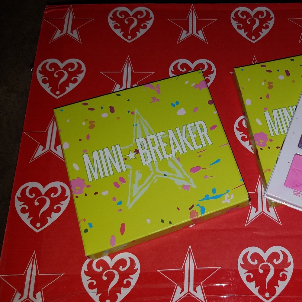 Jeffree star mini breaker palette